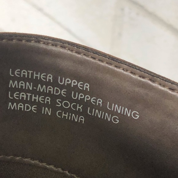 Earth Sierra Stone Tall Boots Size 8 - Picture 11 of 11